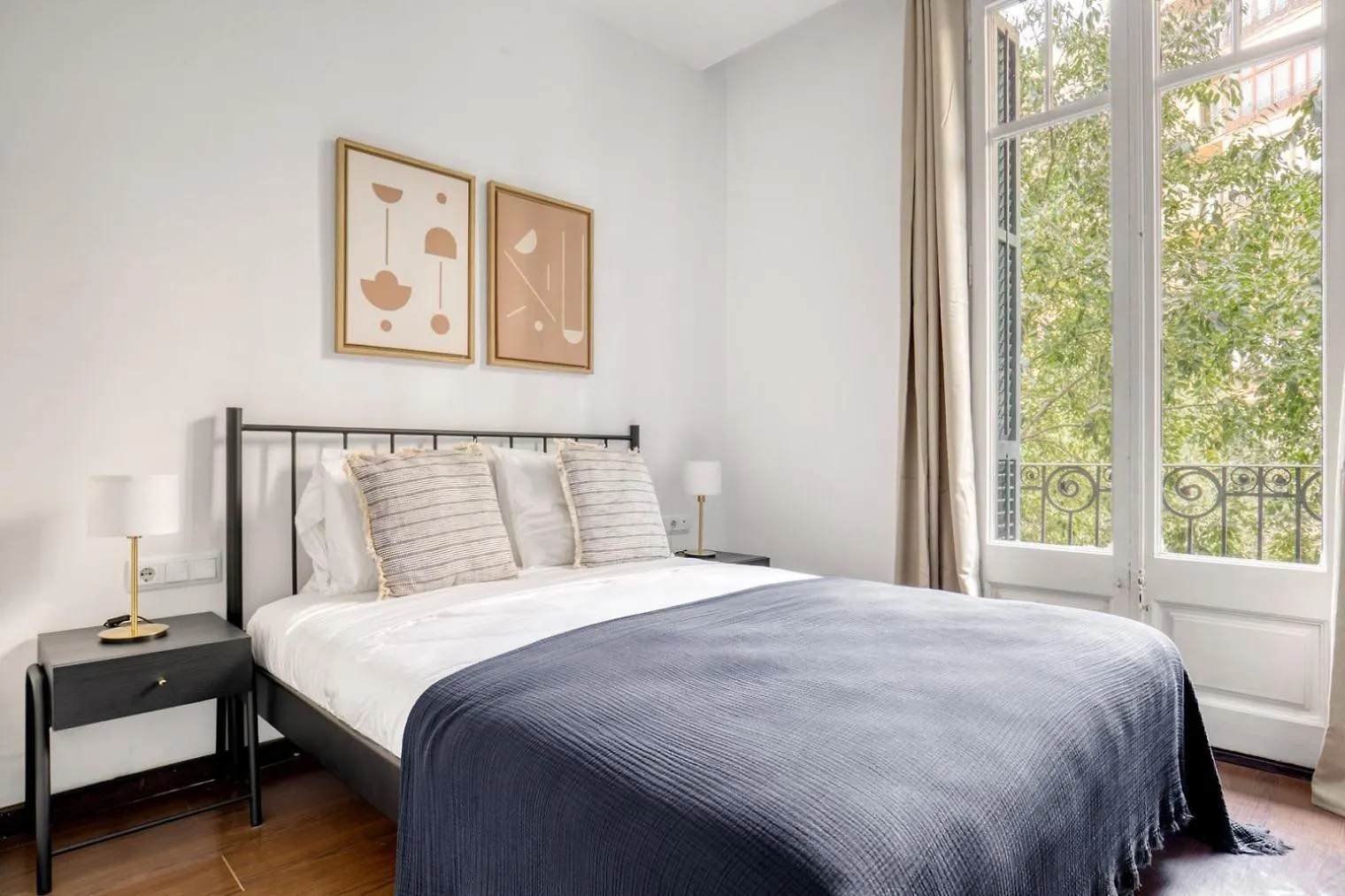Blueground Ae De Leixample Nr F Macia Bcn-51 Apartment Barcelona Spain