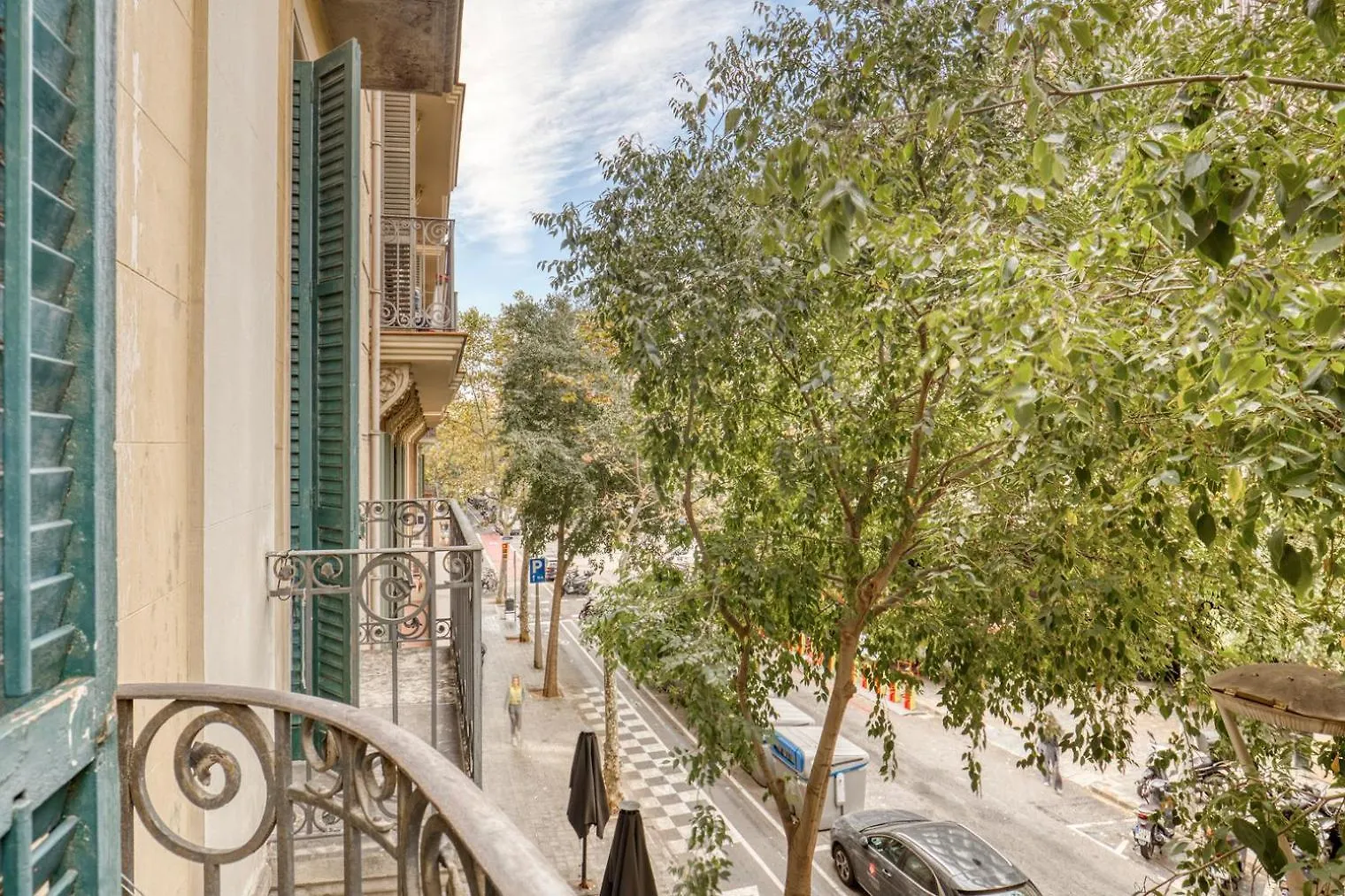 Blueground Ae De Leixample Nr F Macia Bcn-51 Apartment Barcelona